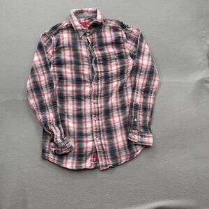 Gramicci Shirt Mens Medium Plaid Button Down Flannel Casual Outdoor Hiking